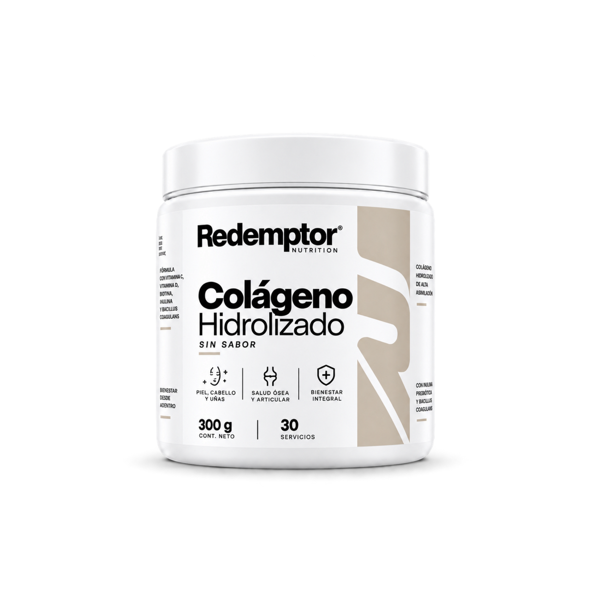 Colageno Hidrolizado Sin Sabor